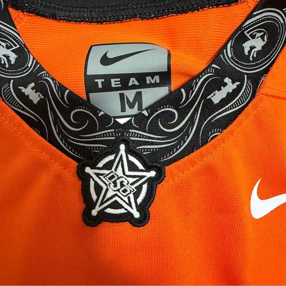 OSU Oklahoma State Cowboys Nike Football Jersey #1 Youth Medium‎